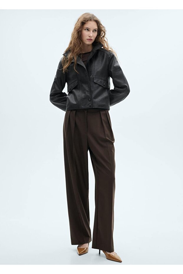 Kitten topuklu rugan ayakkabı - 6