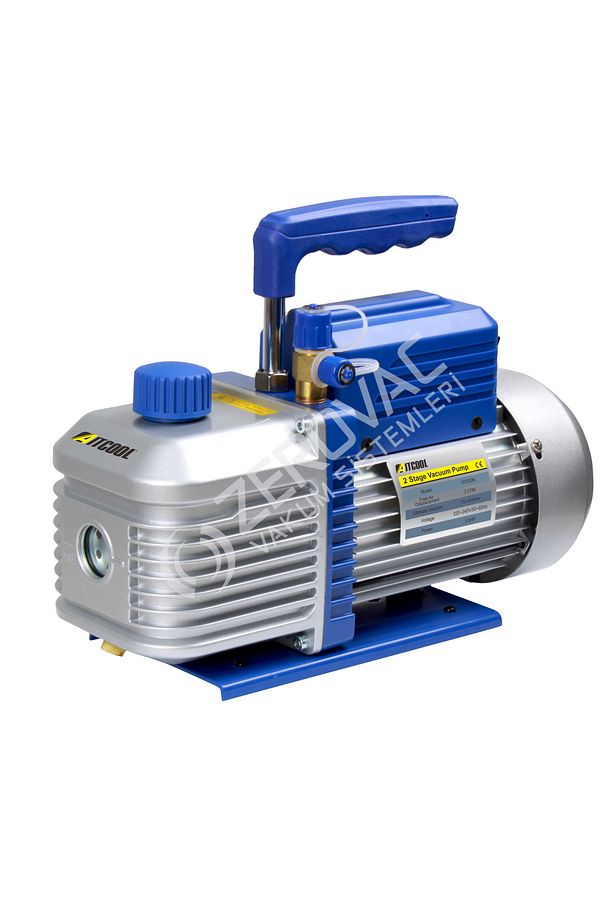 VP 140 Tek Kademeli Yağlı Tip Vakum Pompası 6 m³/h - 1