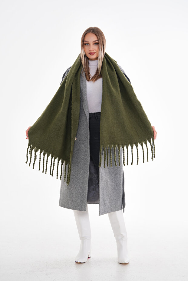 Puffy Chic Premium Soft Buklet Atkı - 4