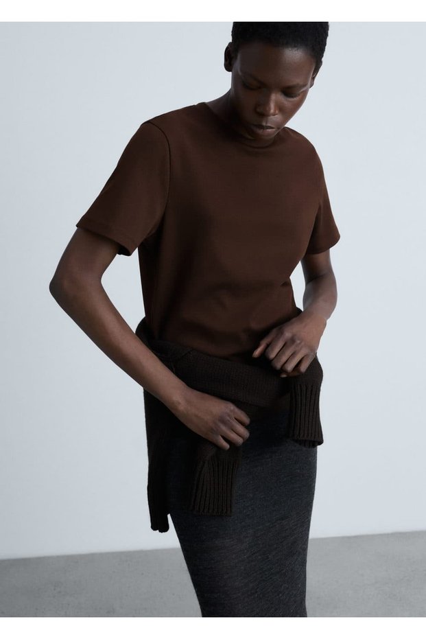 Short Sleeve Cotton T-Shirt