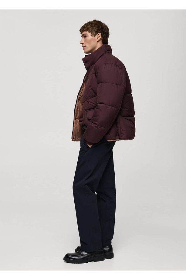 Su tutmaz kapitone anorak - 6