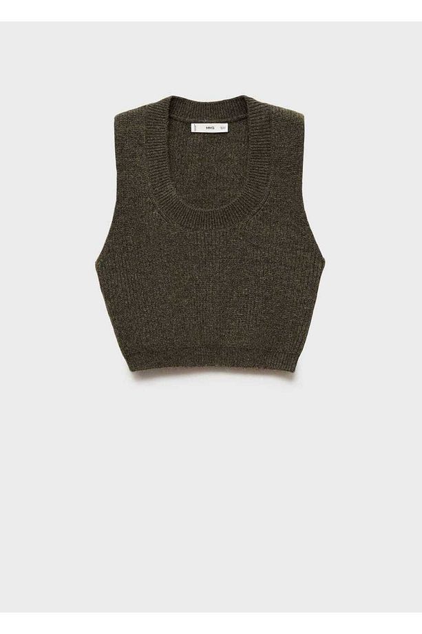 Triko cropped bluz - 3