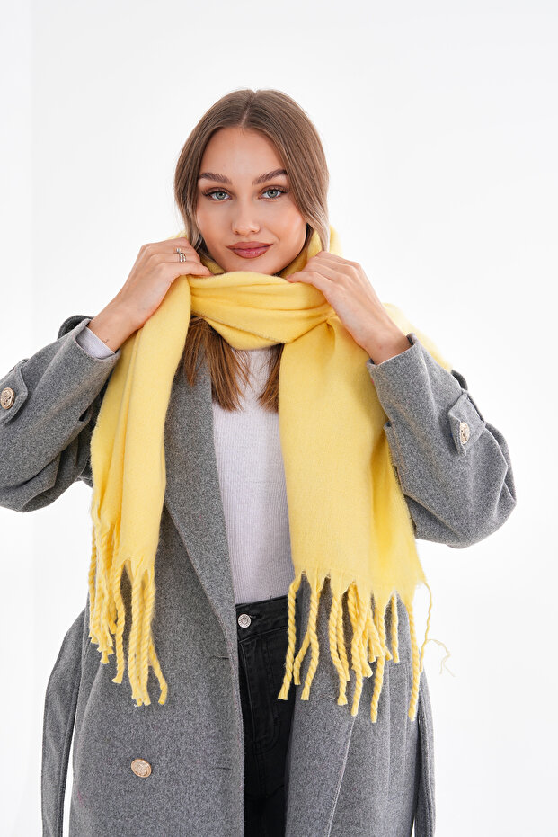 Puffy Chic Premium Soft Buklet Atkı - 4