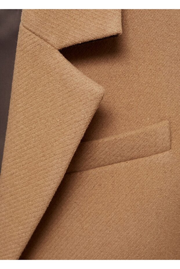 Tailored Wool Coat - 7