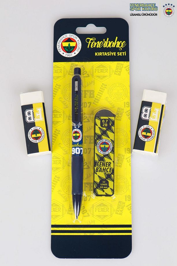 Lisanslı Versatil Uçlu Kalem , 0.7 Mm Uç Ve 2 Adet Silgi Seti - 2