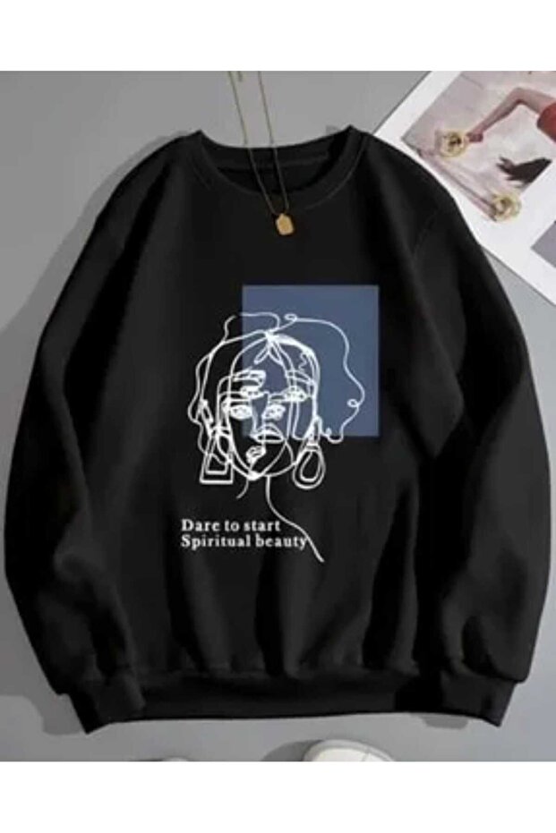 Unisex Oversize Printed