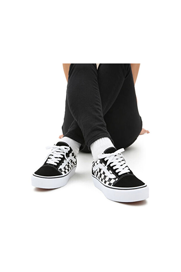 UA Old Skool Platform Kadın Sneaker - 3