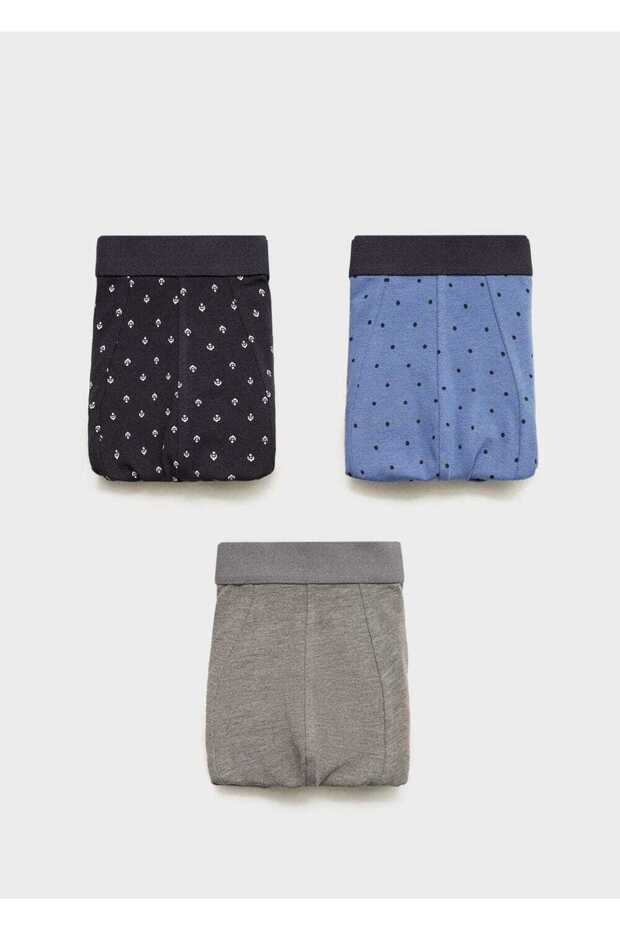 3'lü karma iç çamaşırı seti - 1