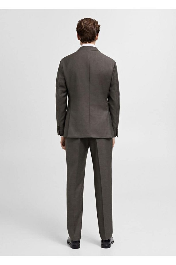 Venecia %100 Saf Yün Blazer Ceket - 4