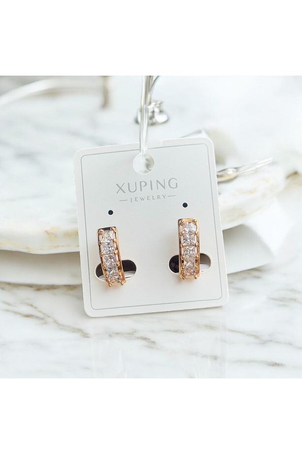 Xupıng Çelik Küpe - 3