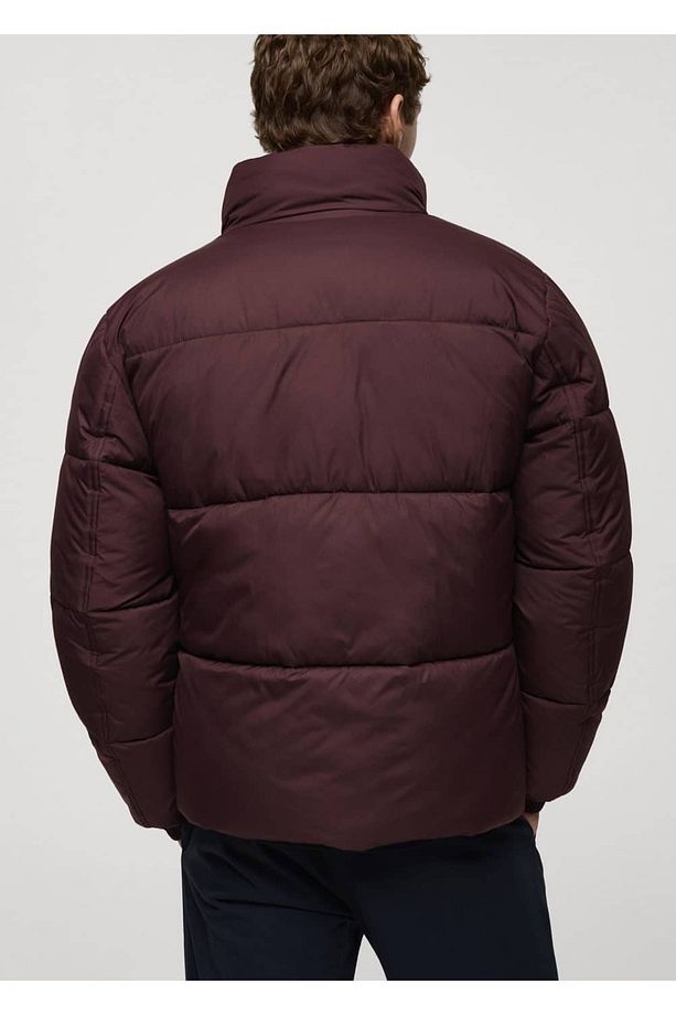 Su tutmaz kapitone anorak - 4