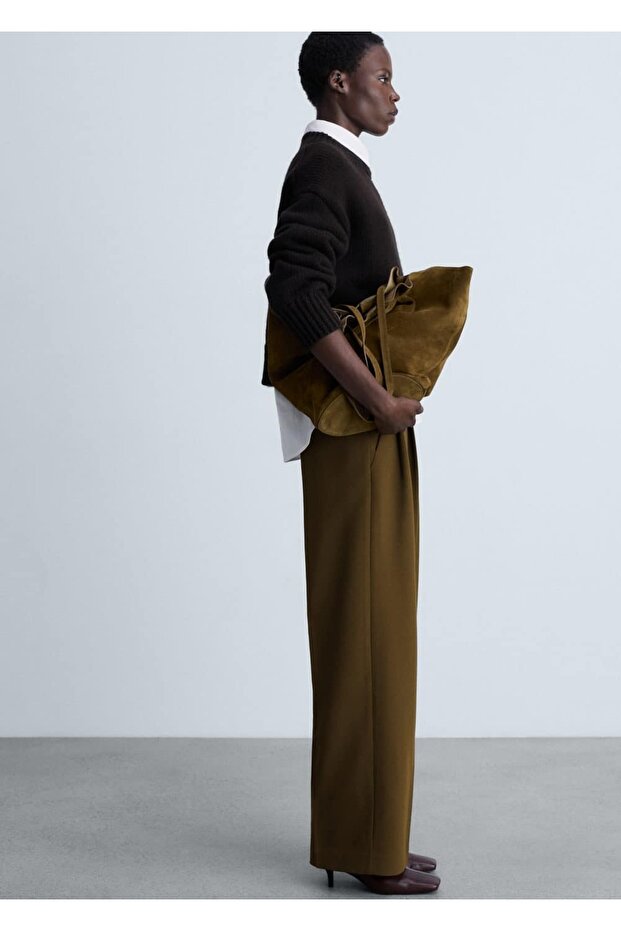 Pensli Düz Kesim Pantolon - 6