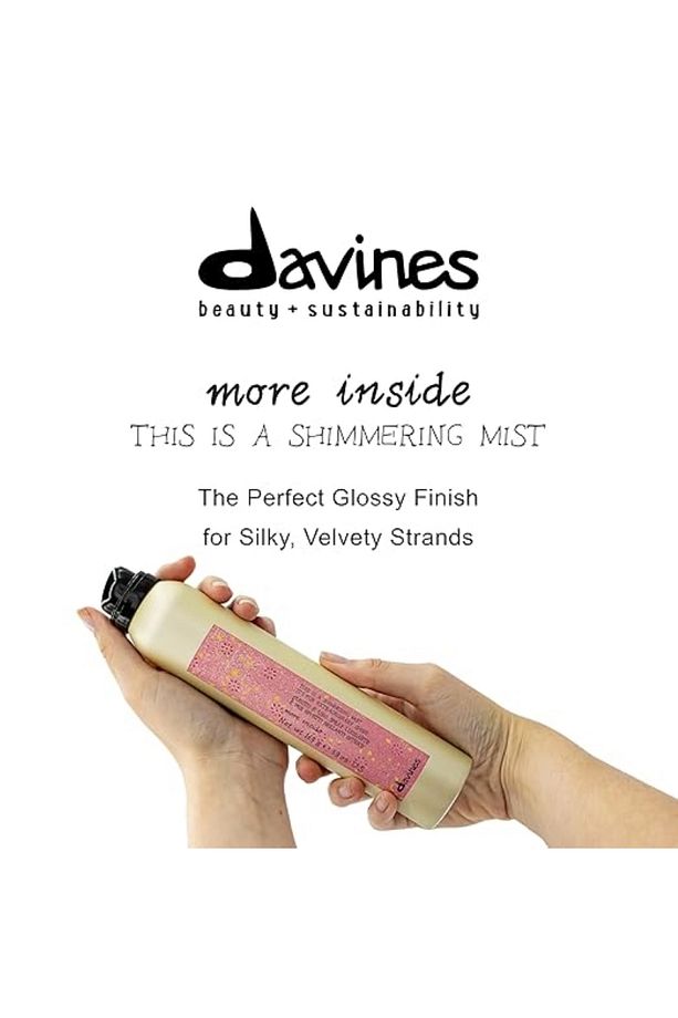 More Inside This Is A Shimmering Mist Shine & Style Spray-200 ML - 3