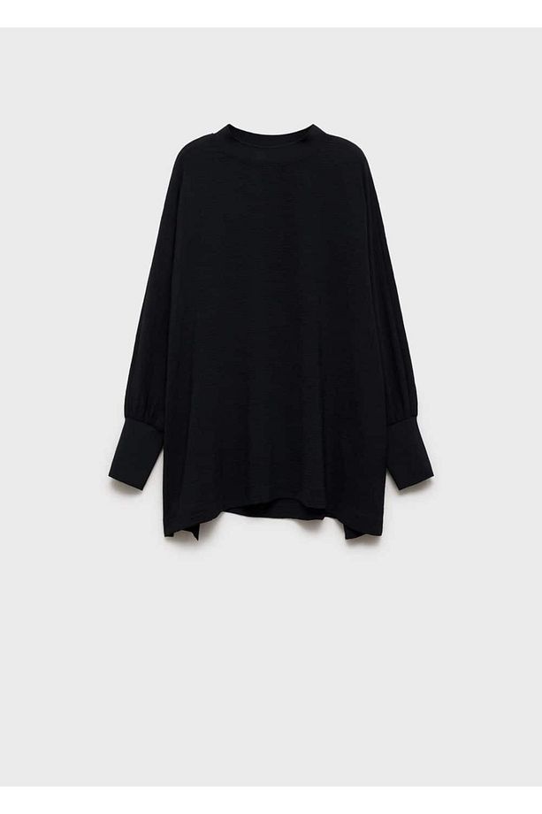 Oversize triko sweatshirt - 3