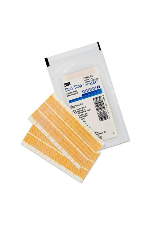 Steri Strip Mavi 12mm*100 Mm - 2