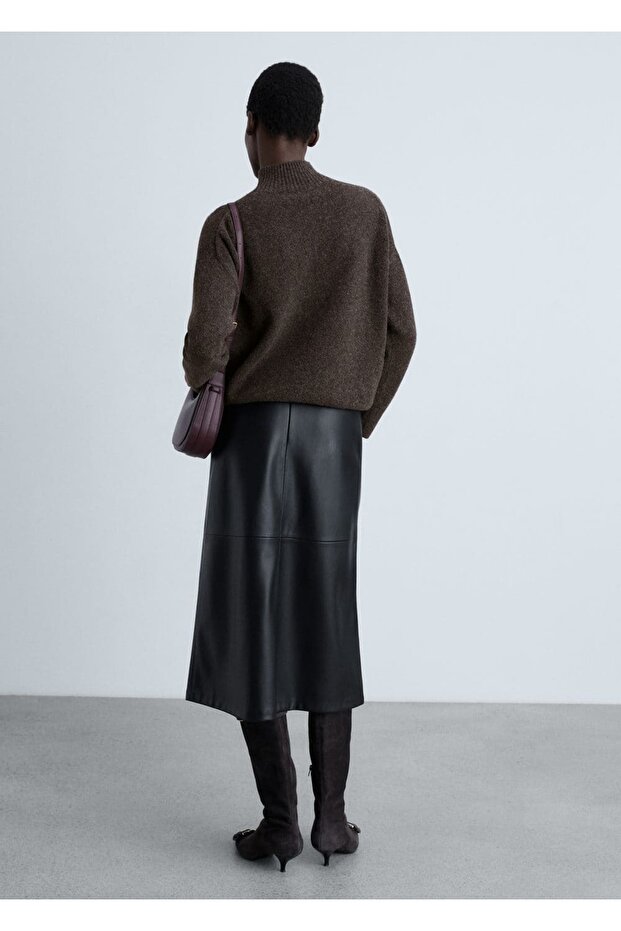 Perkins yaka dikişli kazak - 4