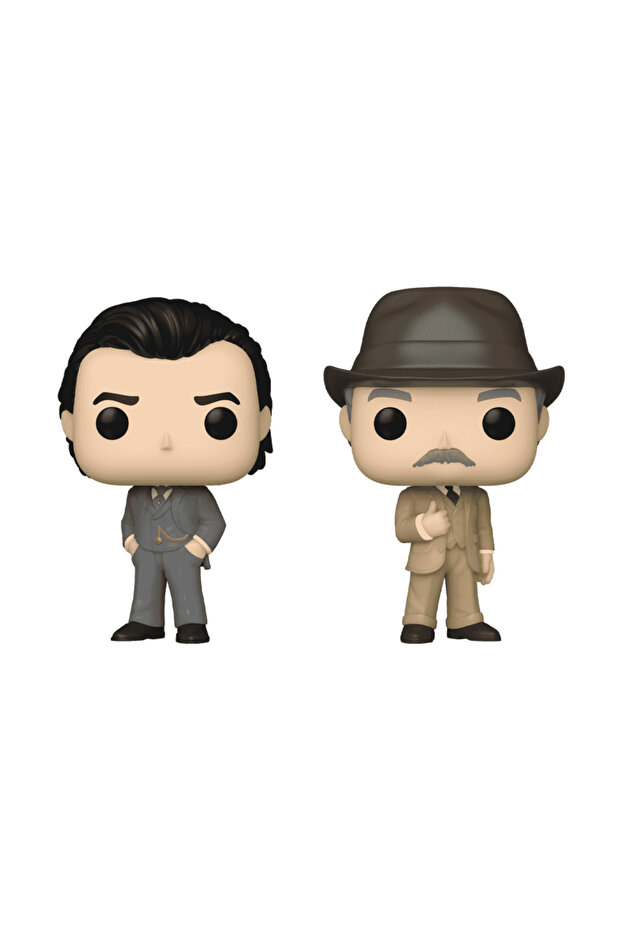 Pop! Comics & Superheroes / Marvel / Loki - Loki & Mobius (1893) 2-Pack - 1