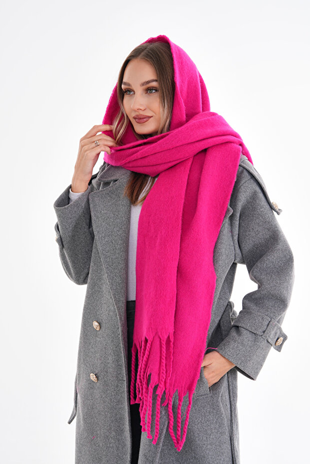 Puffy Chic Premium Soft Buklet Atkı - 6