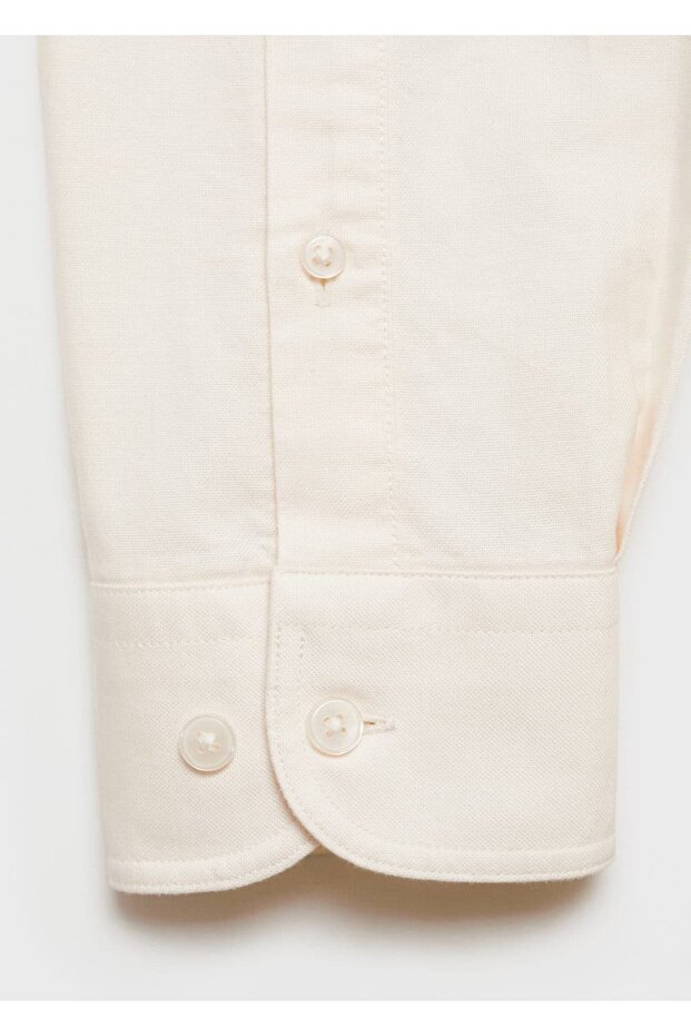 %100 pamuklu Oxford gömlek - 8