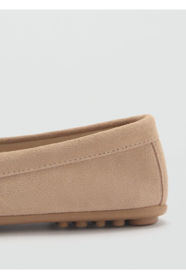 Süet penny mokasen - 5