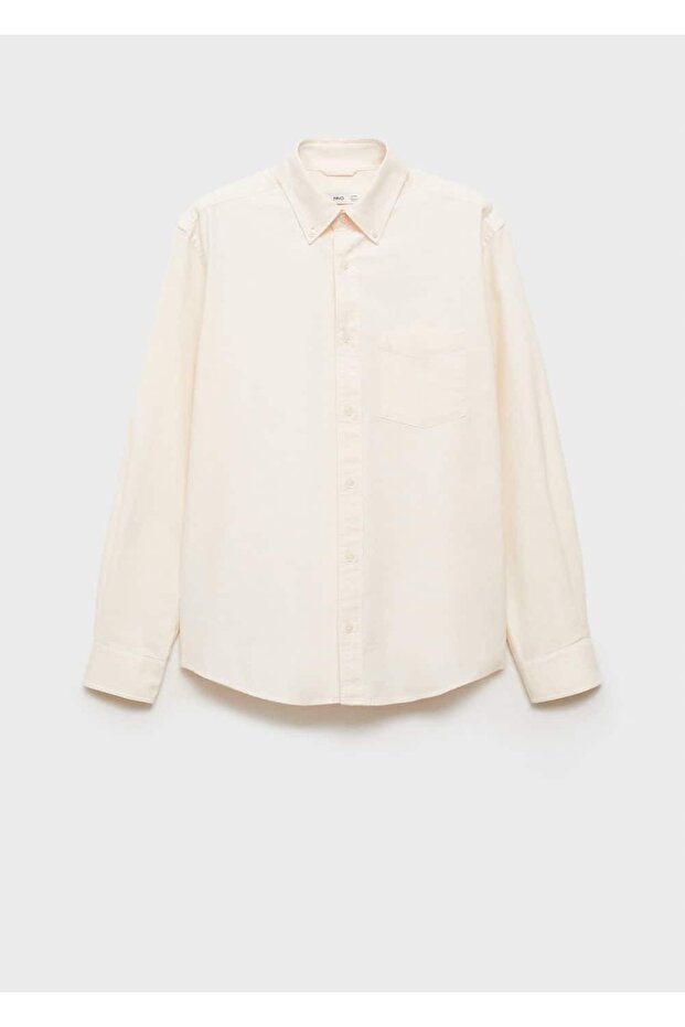 %100 pamuklu Oxford gömlek - 3