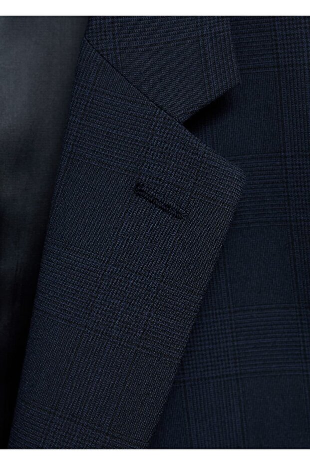 Schmal geschnittener Blazer - 5