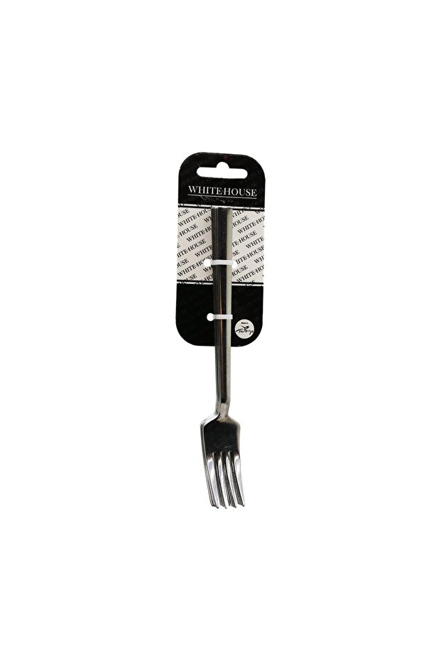 6 Pieces Eco Stick Simple Metal Dessert Fork 2mm (5311) Elk43-Mhm21