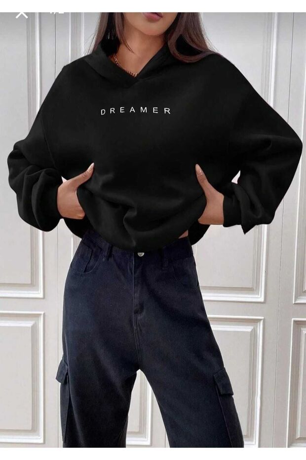 Unisex Dramer Oversize Hooded Sweatshirt