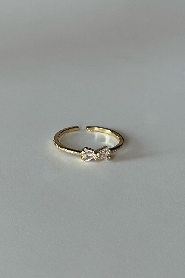Mini Bow Ring - 2