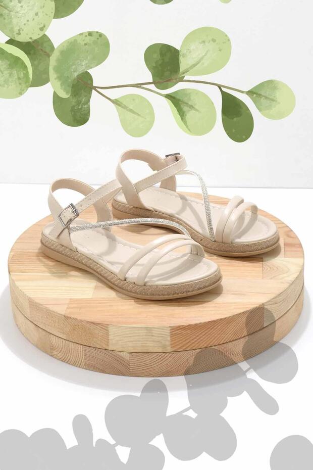 Beige Women's Sandals K05369537309
