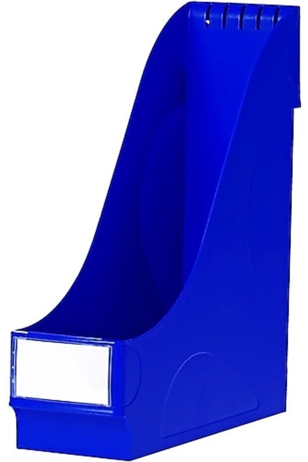 Box Folder Plastic Blue - 1