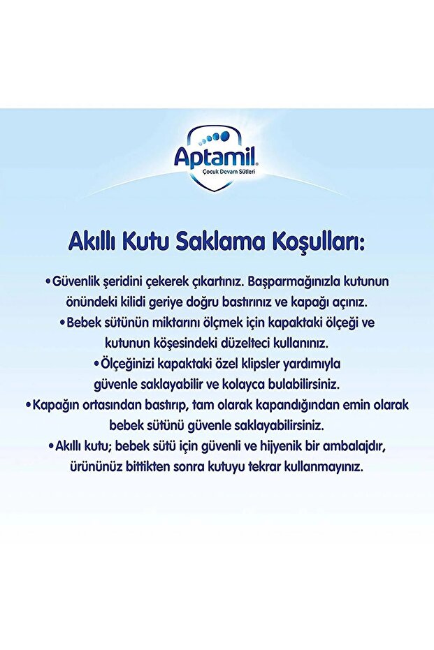 5 Numara Çocuk Devam Sütü 3 X 800 gr - 7