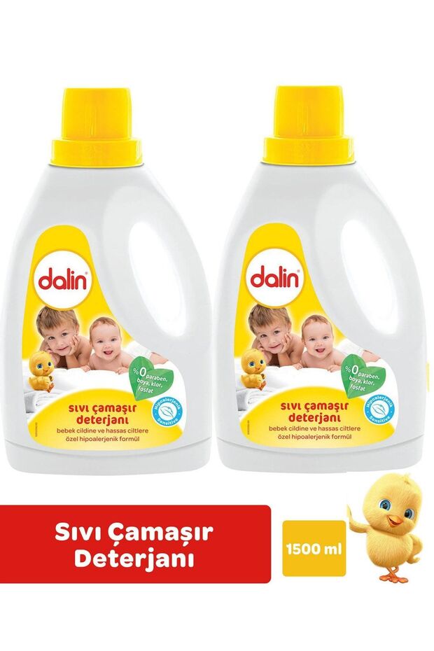 SIVI ÇAMAŞIR DETERJANI 1500 ML 2 ADET - 1