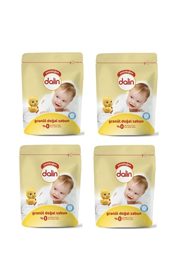 GRANÜL SABUN 1000 GR 4 ADET - 1