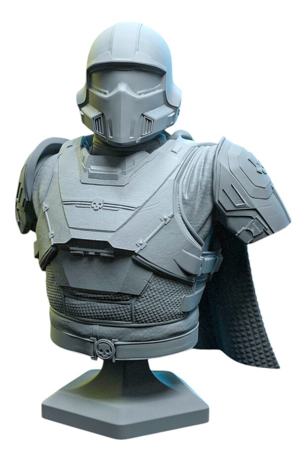 Premium Helldiver Büstü | Helldivers | 10 cm - 4