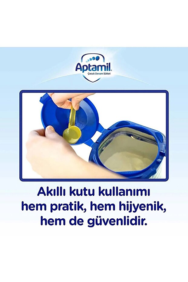 5 Numara Çocuk Devam Sütü 3 X 800 gr - 6