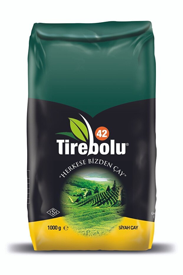 Black Loose Leaf Tea 6 X 1 kg