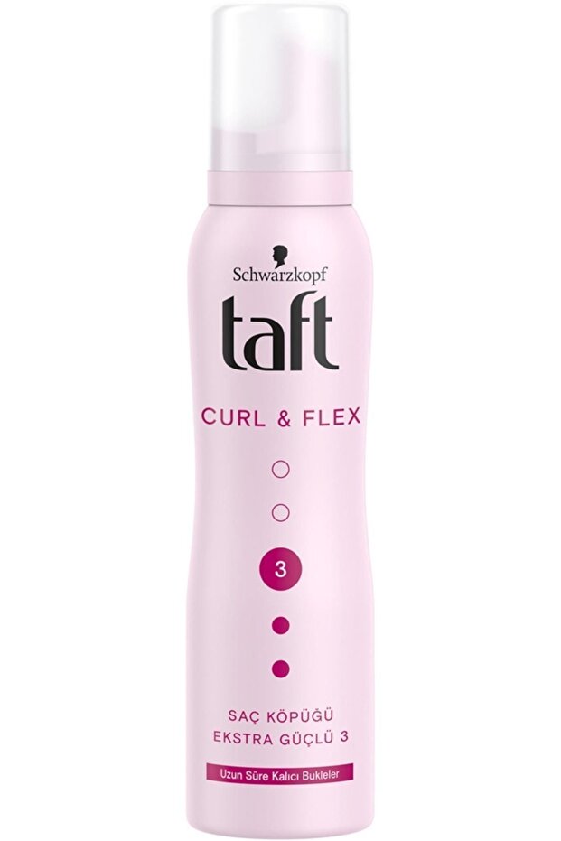Taft Saç Köpüğü Bukle Belirginleştici 150 ml