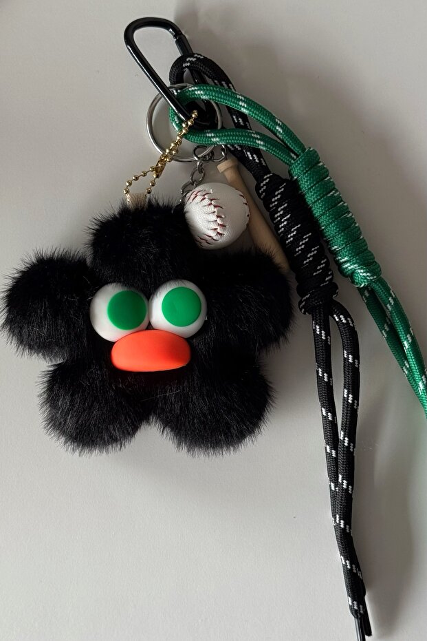 Furry Friends Keychain Bag Accessory