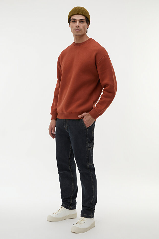 BİSİKLET YAKA SWEATSHIRT - 2