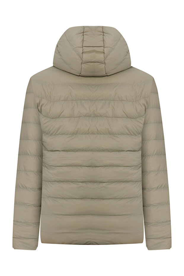 ÇİFT TARAFLI KAPÜŞONLU ŞİŞME MONT - 2