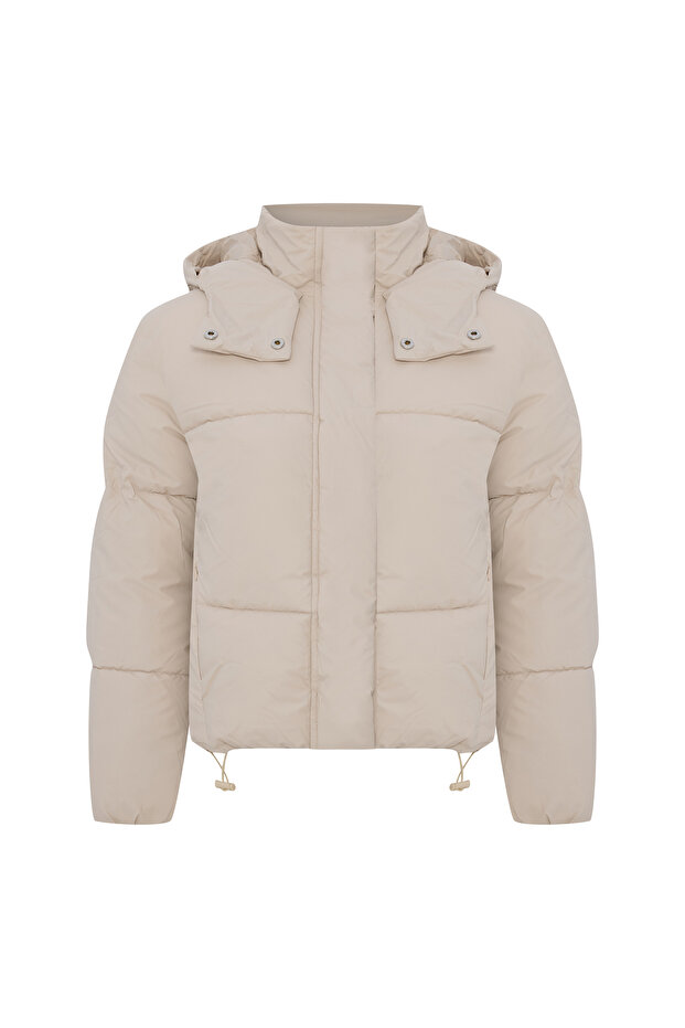 KAPÜŞONLU KAPİTONELİ ŞİŞME MONT - 1