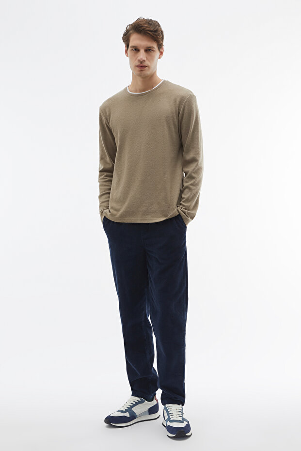 BİSİKLET YAKA SWEATSHIRT - 3