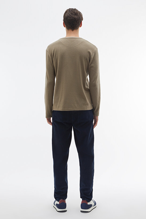 BİSİKLET YAKA SWEATSHIRT - 2