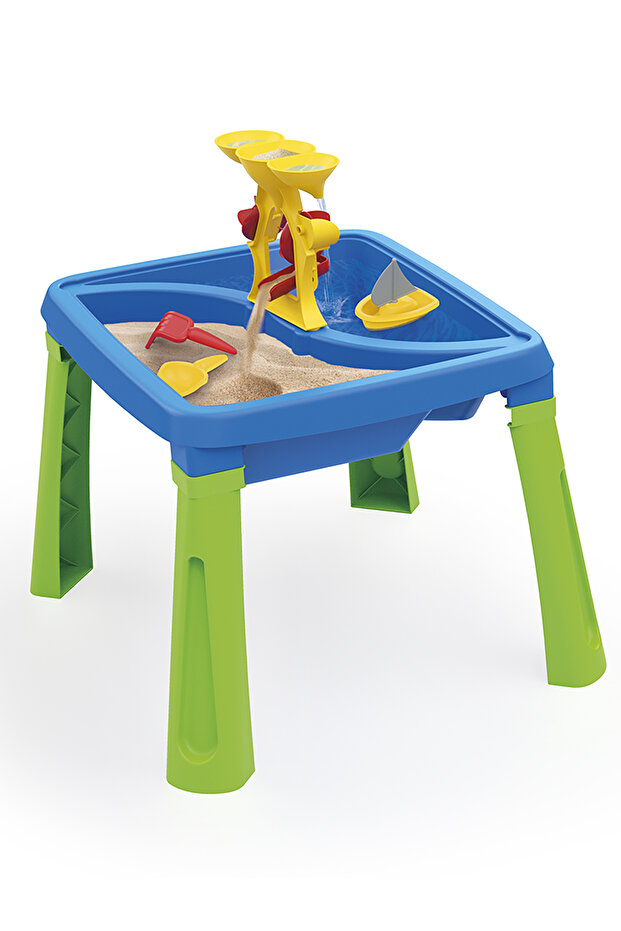 لعبة طاولة الماء والرمل والإبداع - 4