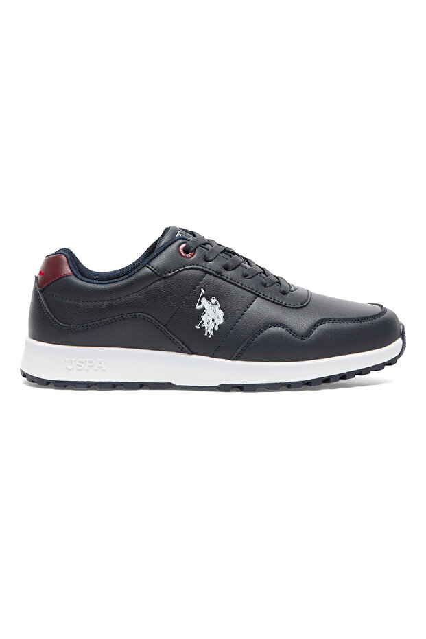 Men's Navy Casual Sneakers - Classic Style with Cushioned Comfort