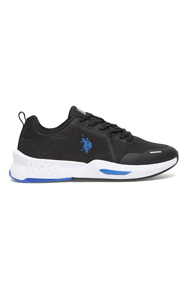 Men's Black Low-Top Sneakers – Lightweight Sleek and Comfortable for Daily Wear