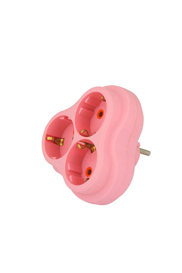 Pembe Golyat 3'lü Topraklı Erkek Fiş - 3