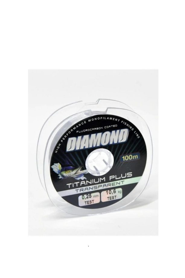 Tıtanıum Plus Fluorocarbon Misina - 1