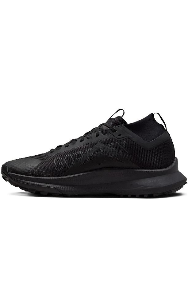 React Pegasus Trail 4 Goretex Su Geçirmez Nefes Alan Reflektörlü Yürüyüş Koşu Ayakkabısı Siyah - 2